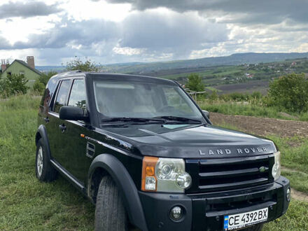 Ленд Ровер Дискавери 2006 в Черновцах на Automoto.ua Черный Ленд Ровер Дискавери, объемом двигателя 2.72 л и пробегом 300 тыс. км за 10500 $, фото 1 на Automoto.ua