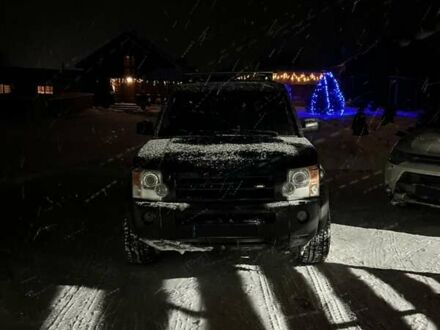 Черный Ленд Ровер Дискавери, объемом двигателя 2.7 л и пробегом 240 тыс. км за 8100 $, фото 1 на Automoto.ua