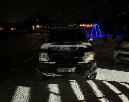 Черный Ленд Ровер Дискавери, объемом двигателя 2.7 л и пробегом 240 тыс. км за 8100 $, фото 1 на Automoto.ua