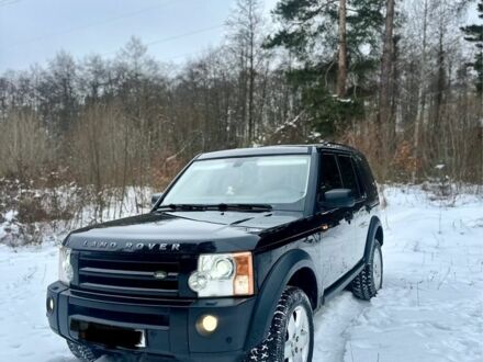 Черный Ленд Ровер Дискавери, объемом двигателя 2.7 л и пробегом 406 тыс. км за 6900 $, фото 1 на Automoto.ua