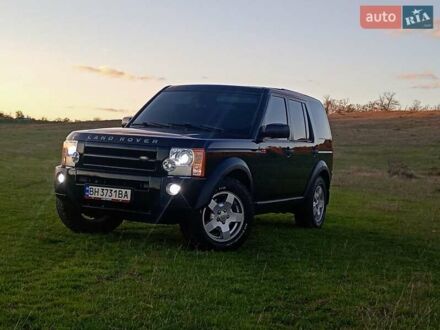 Ленд Ровер Дискавери 2006 в Раздельной на Automoto.ua Черный Ленд Ровер Дискавери, объемом двигателя 4.4 л и пробегом 279 тыс. км за 10700 $, фото 1 на Automoto.ua