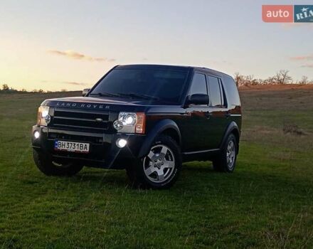 Ленд Ровер Дискавери 2006 в Раздельной на Automoto.ua Черный Ленд Ровер Дискавери, объемом двигателя 4.4 л и пробегом 279 тыс. км за 10700 $, фото 1 на Automoto.ua