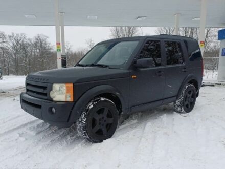 Черный Ленд Ровер Дискавери, объемом двигателя 0 л и пробегом 370 тыс. км за 4500 $, фото 1 на Automoto.ua