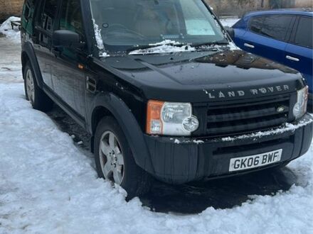 Черный Ленд Ровер Дискавери, объемом двигателя 2.7 л и пробегом 230 тыс. км за 4200 $, фото 1 на Automoto.ua