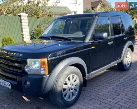 Черный Ленд Ровер Дискавери, объемом двигателя 2.72 л и пробегом 300 тыс. км за 8700 $, фото 1 на Automoto.ua