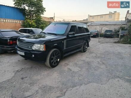 Чорний Ленд Ровер Діскавері, об'ємом двигуна 4.2 л та пробігом 370 тис. км за 9000 $, фото 1 на Automoto.ua
