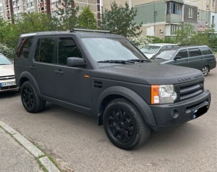 Чорний Ленд Ровер Діскавері, об'ємом двигуна 2.7 л та пробігом 260 тис. км за 6500 $, фото 1 на Automoto.ua