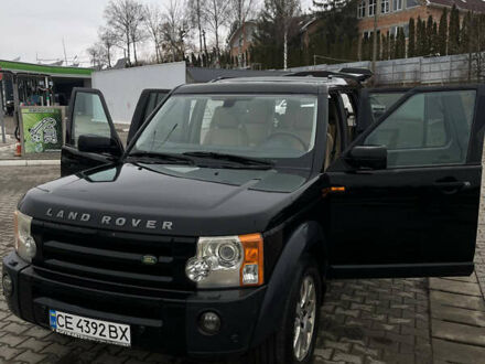 Черный Ленд Ровер Дискавери, объемом двигателя 2.72 л и пробегом 320 тыс. км за 8700 $, фото 1 на Automoto.ua