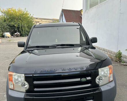 Черный Ленд Ровер Дискавери, объемом двигателя 2.72 л и пробегом 273 тыс. км за 8500 $, фото 1 на Automoto.ua