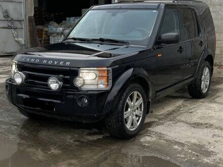 Чорний Ленд Ровер Діскавері, об'ємом двигуна 2.7 л та пробігом 200 тис. км за 4100 $, фото 1 на Automoto.ua