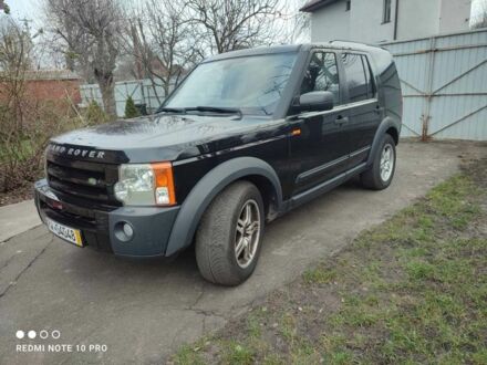 Черный Ленд Ровер Дискавери, объемом двигателя 2.7 л и пробегом 260 тыс. км за 6300 $, фото 1 на Automoto.ua