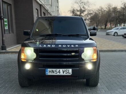 Чорний Ленд Ровер Діскавері, об'ємом двигуна 2.7 л та пробігом 299 тис. км за 3550 $, фото 1 на Automoto.ua