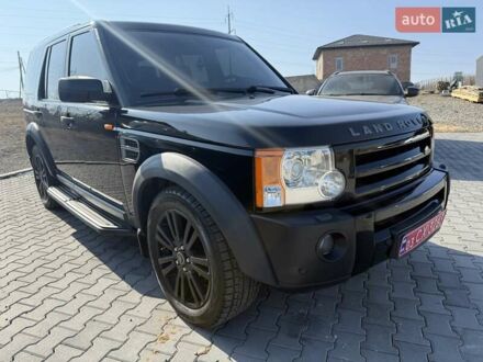 Ленд Ровер Дискавери 2007 в Черновцах на Automoto.ua Черный Ленд Ровер Дискавери, объемом двигателя 2.7 л и пробегом 230 тыс. км за 9300 $, фото 1 на Automoto.ua