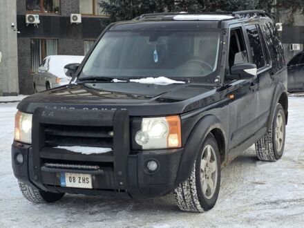 Чорний Ленд Ровер Діскавері, об'ємом двигуна 2.7 л та пробігом 237 тис. км за 3888 $, фото 1 на Automoto.ua