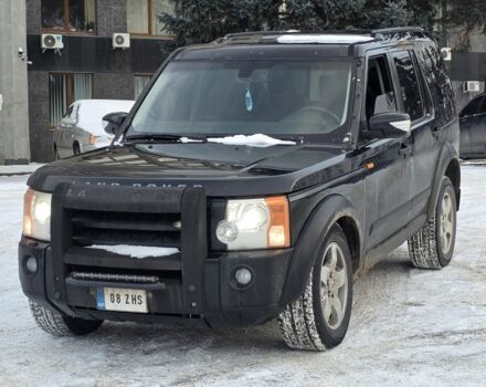 Черный Ленд Ровер Дискавери, объемом двигателя 2.7 л и пробегом 237 тыс. км за 3888 $, фото 1 на Automoto.ua