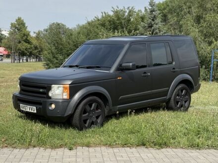 Ленд Ровер Діскавері 2007 у Запоріжжя на Automoto.ua Чорний Ленд Ровер Діскавері, об'ємом двигуна 2.7 л та пробігом 200 тис. км за 3850 $, фото 1 на Automoto.ua