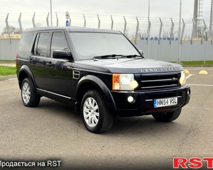 Черный Ленд Ровер Дискавери, объемом двигателя 2.7 л и пробегом 299 тыс. км за 4400 $, фото 1 на Automoto.ua
