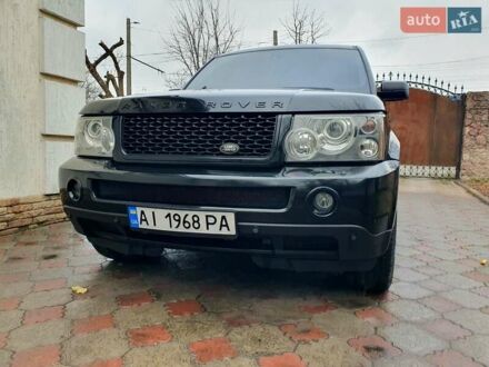 Чорний Ленд Ровер Діскавері, об'ємом двигуна 2.7 л та пробігом 190 тис. км за 10500 $, фото 1 на Automoto.ua