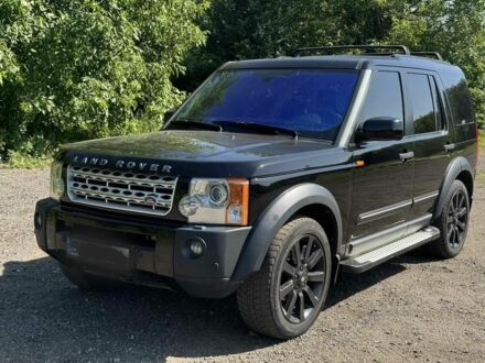 Ленд Ровер Діскавері 2008 у Полтаві на Automoto.ua Чорний Ленд Ровер Діскавері, об'ємом двигуна 2.7 л та пробігом 450 тис. км за 12000 $, фото 1 на Automoto.ua