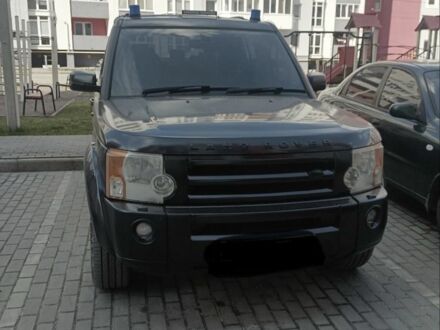 Черный Ленд Ровер Дискавери, объемом двигателя 2.7 л и пробегом 190 тыс. км за 4500 $, фото 1 на Automoto.ua