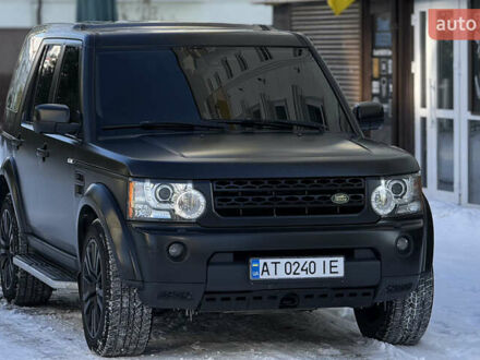 Чорний Ленд Ровер Діскавері, об'ємом двигуна 3 л та пробігом 260 тис. км за 15500 $, фото 1 на Automoto.ua