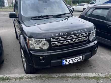 Чорний Ленд Ровер Діскавері, об'ємом двигуна 3 л та пробігом 248 тис. км за 10017 $, фото 1 на Automoto.ua