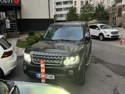 Ленд Ровер Діскавері 2010 у Києві на Automoto.ua Чорний Ленд Ровер Діскавері, об'ємом двигуна 2.99 л та пробігом 307 тис. км за 19500 $, фото 1 на Automoto.ua