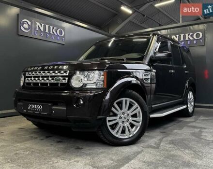 Черный Ленд Ровер Дискавери, объемом двигателя 3 л и пробегом 148 тыс. км за 22500 $, фото 1 на Automoto.ua