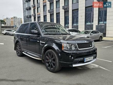 Черный Ленд Ровер Дискавери, объемом двигателя 2.99 л и пробегом 206 тыс. км за 12000 $, фото 1 на Automoto.ua
