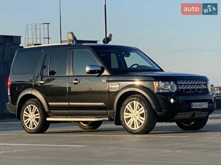 Ленд Ровер Дискавери 2012 в Киеве на Automoto.ua Черный Ленд Ровер Дискавери, объемом двигателя 3 л и пробегом 293 тыс. км за 19999 $, фото 1 на Automoto.ua