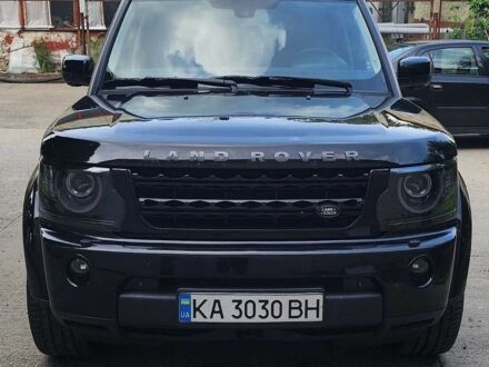 Чорний Ленд Ровер Діскавері, об'ємом двигуна 2.99 л та пробігом 170 тис. км за 18300 $, фото 1 на Automoto.ua