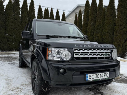 Чорний Ленд Ровер Діскавері, об'ємом двигуна 2.99 л та пробігом 304 тис. км за 23000 $, фото 1 на Automoto.ua