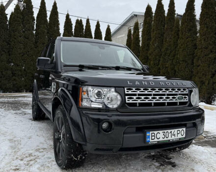 Черный Ленд Ровер Дискавери, объемом двигателя 2.99 л и пробегом 304 тыс. км за 23000 $, фото 1 на Automoto.ua