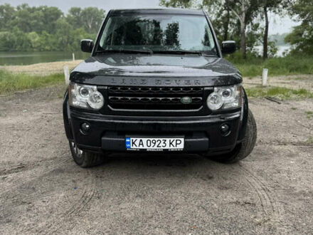 Ленд Ровер Дискавери 2013 в Киеве на Automoto.ua Черный Ленд Ровер Дискавери, объемом двигателя 2.99 л и пробегом 245 тыс. км за 16500 $, фото 1 на Automoto.ua