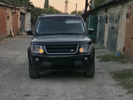 Ленд Ровер Дискавери 2014 в Киеве на Automoto.ua Черный Ленд Ровер Дискавери, объемом двигателя 3 л и пробегом 180 тыс. км за 12100 $, фото 1 на Automoto.ua