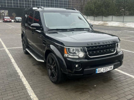 Черный Ленд Ровер Дискавери, объемом двигателя 3 л и пробегом 193 тыс. км за 15000 $, фото 1 на Automoto.ua