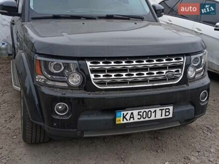 Чорний Ленд Ровер Діскавері, об'ємом двигуна 3 л та пробігом 170 тис. км за 10500 $, фото 1 на Automoto.ua