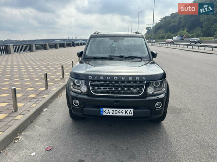 Ленд Ровер Дискавери 2015 в Киеве на Automoto.ua Черный Ленд Ровер Дискавери, объемом двигателя 3 л и пробегом 320 тыс. км за 24550 $, фото 1 на Automoto.ua