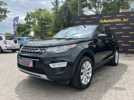 Ленд Ровер Дискавери 2015 в Кривом Роге на Automoto.ua Черный Ленд Ровер Дискавери, объемом двигателя 2 л и пробегом 194 тыс. км за 16000 $, фото 1 на Automoto.ua