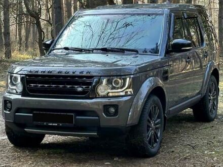Ленд Ровер Діскавері 2015 у Кропивницькому (Кіровограді) на Automoto.ua Чорний Ленд Ровер Діскавері, об'ємом двигуна 3 л та пробігом 118 тис. км за 23800 $, фото 1 на Automoto.ua