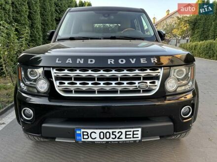 Ленд Ровер Дискавери 2015 в Львове на Automoto.ua Черный Ленд Ровер Дискавери, объемом двигателя 3 л и пробегом 118 тыс. км за 20500 $, фото 1 на Automoto.ua