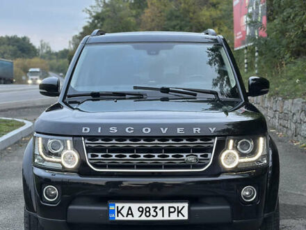 Ленд Ровер Дискавери 2015 в Умани на Automoto.ua Черный Ленд Ровер Дискавери, объемом двигателя 2.99 л и пробегом 320 тыс. км за 28000 $, фото 1 на Automoto.ua