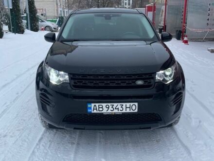 Черный Ленд Ровер Дискавери, объемом двигателя 2 л и пробегом 190 тыс. км за 14500 $, фото 1 на Automoto.ua