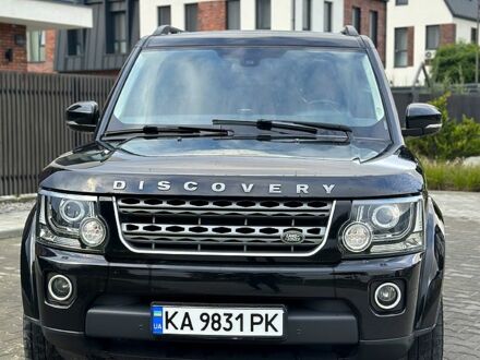 Ленд Ровер Дискавери 2015 в Умани на Automoto.ua Черный Ленд Ровер Дискавери, объемом двигателя 3 л и пробегом 320 тыс. км за 28000 $, фото 1 на Automoto.ua
