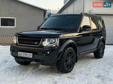 Черный Ленд Ровер Дискавери, объемом двигателя 2.99 л и пробегом 175 тыс. км за 28000 $, фото 1 на Automoto.ua