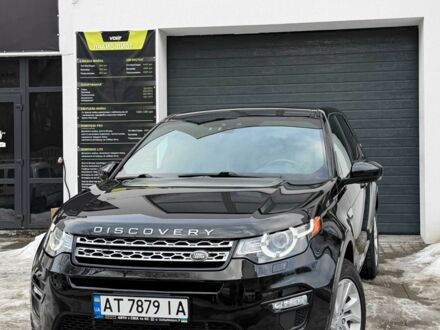 Черный Ленд Ровер Дискавери, объемом двигателя 2 л и пробегом 283 тыс. км за 14500 $, фото 1 на Automoto.ua