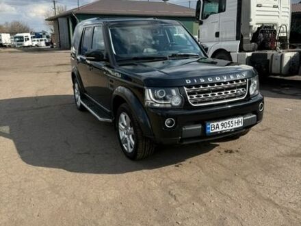 Черный Ленд Ровер Дискавери, объемом двигателя 2.99 л и пробегом 254 тыс. км за 26500 $, фото 1 на Automoto.ua
