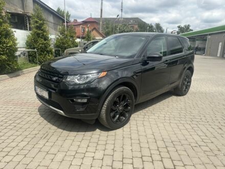 Ленд Ровер Діскавері 2015 у Івано-Франківську на Automoto.ua Чорний Ленд Ровер Діскавері, об'ємом двигуна 2 л та пробігом 149 тис. км за 17900 $, фото 1 на Automoto.ua