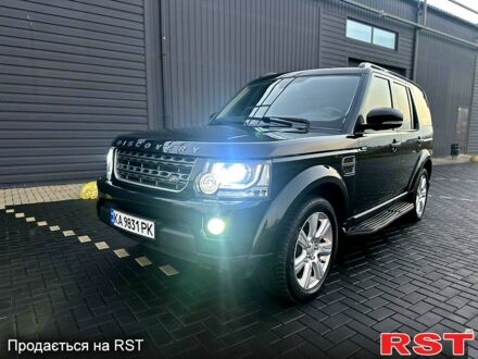 Чорний Ленд Ровер Діскавері, об'ємом двигуна 3 л та пробігом 0 тис. км за 25000 $, фото 1 на Automoto.ua