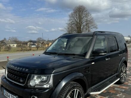 Чорний Ленд Ровер Діскавері, об'ємом двигуна 3 л та пробігом 180 тис. км за 11528 $, фото 1 на Automoto.ua